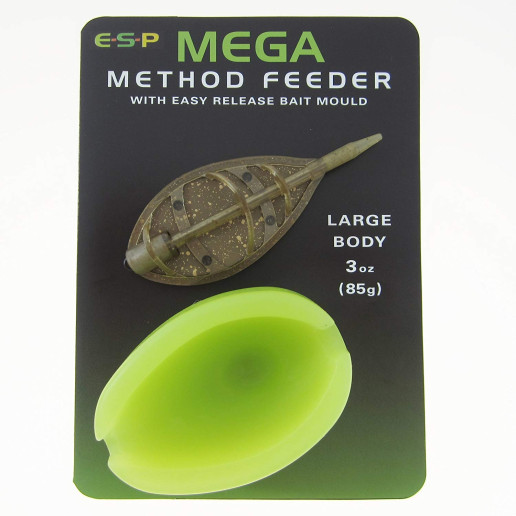 ESP Mega Method Feeder & Mould 85g