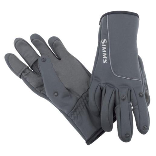 Simms Guide Windbloc Flex Glove Raven XL