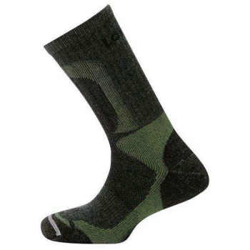 Lorpen HEL Hunting Extreme Merino Mid-Calf Anth Green L