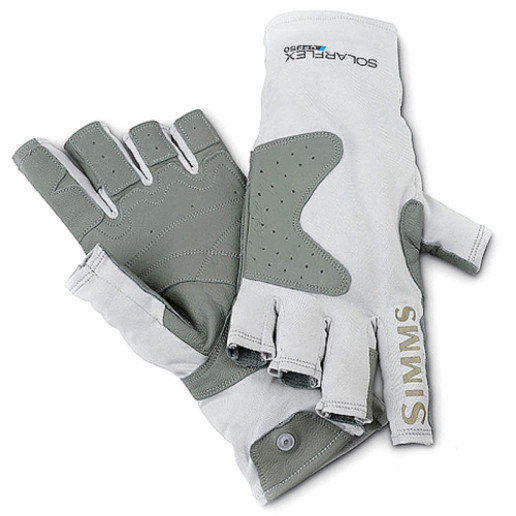 Simms Solarflex Guide Glove Grey XL