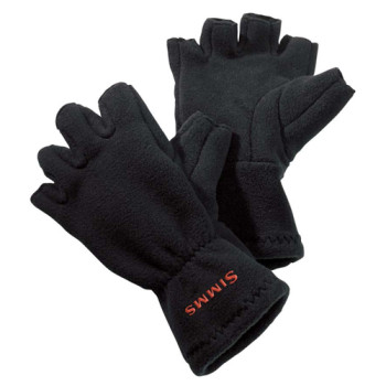 Simms Freestone Half-Finger Glove Black M