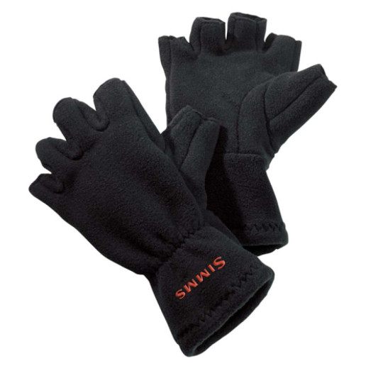 Simms Freestone Half-Finger Glove Black L