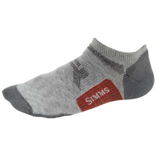 Simms Guide Lightweight No-Show Sock Boulder XL