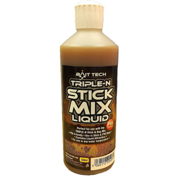 Bait-Tech Triple-N Stick Mix Liquid