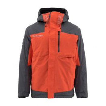 Simms Challenger Insulated Jacket Flame