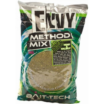 Bait-Tech Green Envy Hemp & Halibut Method Mix