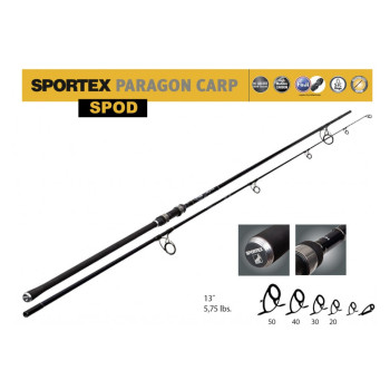 Sportex Paragon Carp Spod 13ft 5.75lb