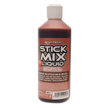 Bait-Tech Stick Mix Liquid Krill