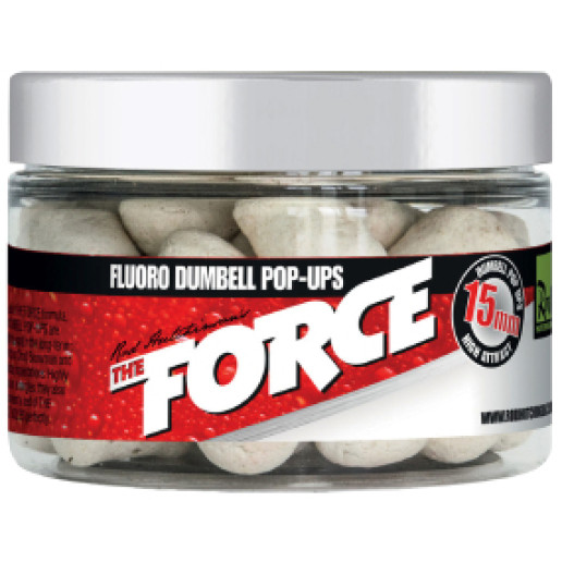 Rod Hutchinson The Force Fluoro Dumbell Pop Ups 12mm