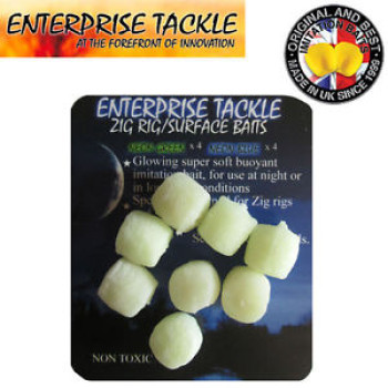 Enterprise Tackle Zig Rig Surface Baits Neon Green