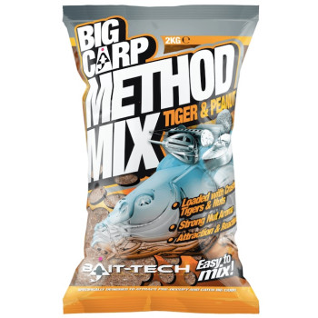 Bait-Tech Big Carp Method Mix Tiger & Peanut